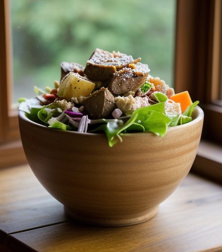 Uptown Supper Salad recipe image