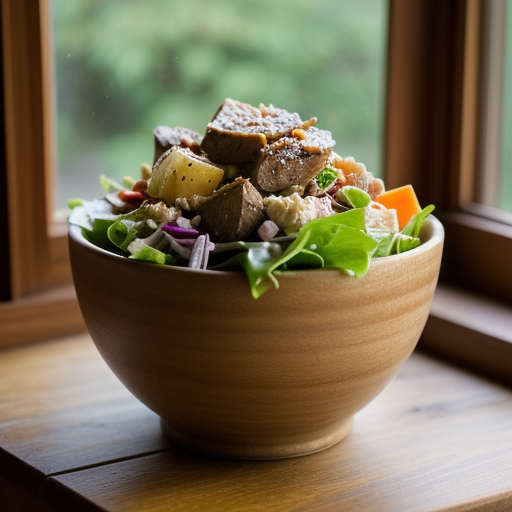 Uptown Supper Salad recipe image