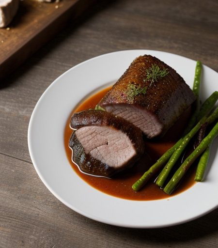 Uru Mus Miris Badun (Devilled Pork recipe image