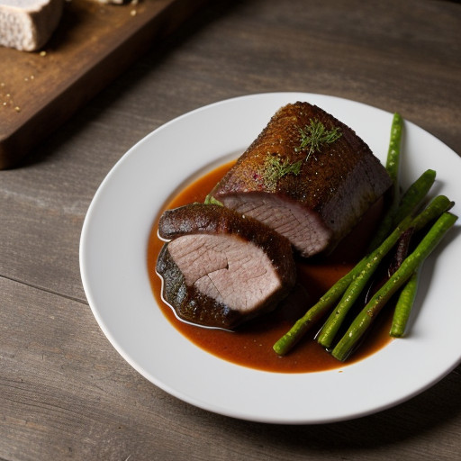 Uru Mus Miris Badun (Devilled Pork recipe image