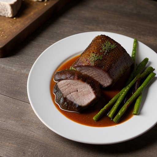 Uru Mus Miris Badun (Devilled Pork recipe image