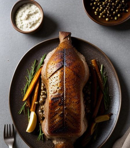 Uru Mus Roast (Roast Pork recipe image