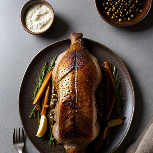 Uru Mus Roast (Roast Pork recipe image