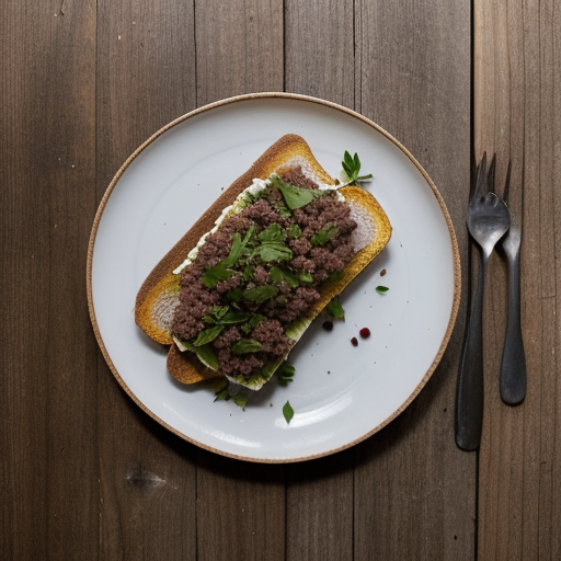Us Navy Minced Beef on Toast for 100 Servings recipe image