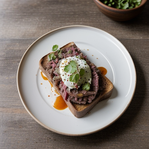 Us Navy Minced Beef on Toast recipe image