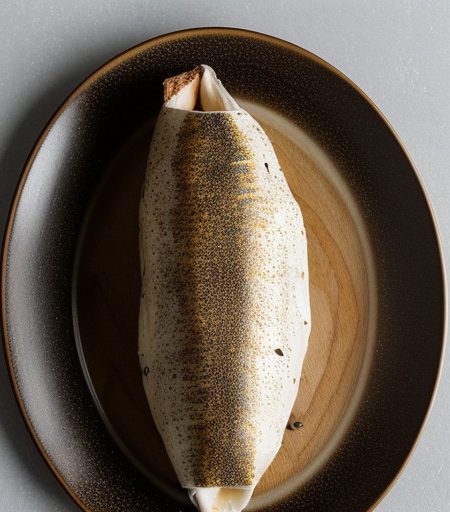 Uunissa Paistettu Hauki (Baked Stuffed Pike recipe image
