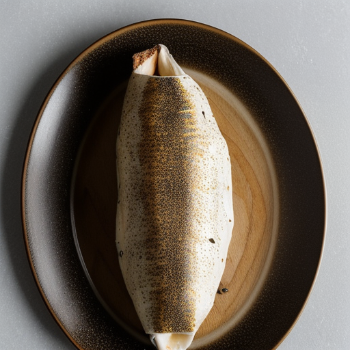 Uunissa Paistettu Hauki (Baked Stuffed Pike recipe image