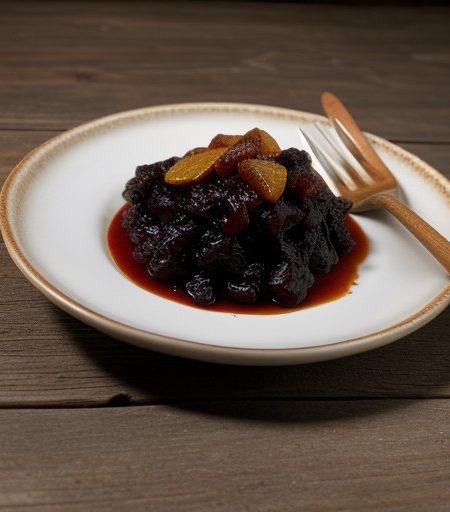 Uzvar (Dried Fruit Compote recipe image