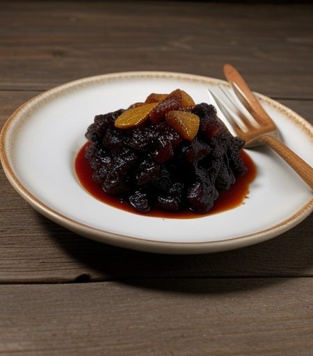 Uzvar (Dried Fruit Compote recipe image
