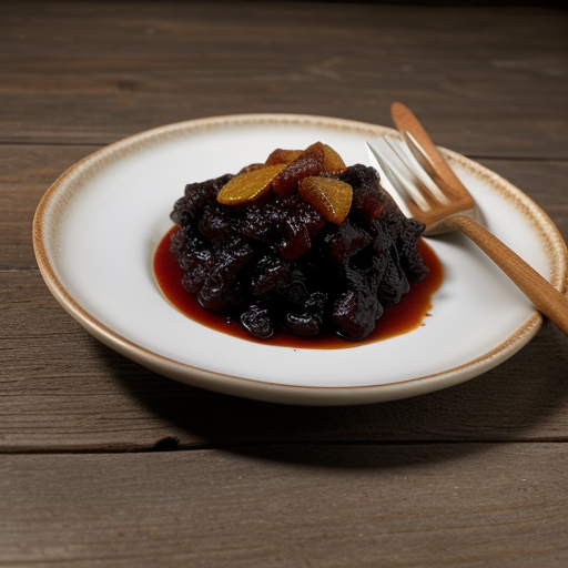 Uzvar (Dried Fruit Compote recipe image