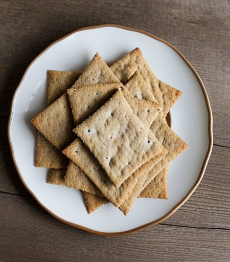V-8 Crackers recipe image