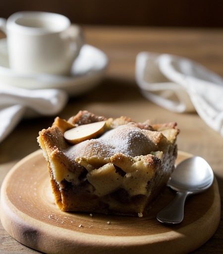 VEGAN: Bread Pudding recipe image