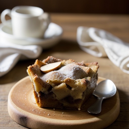 VEGAN: Bread Pudding recipe image