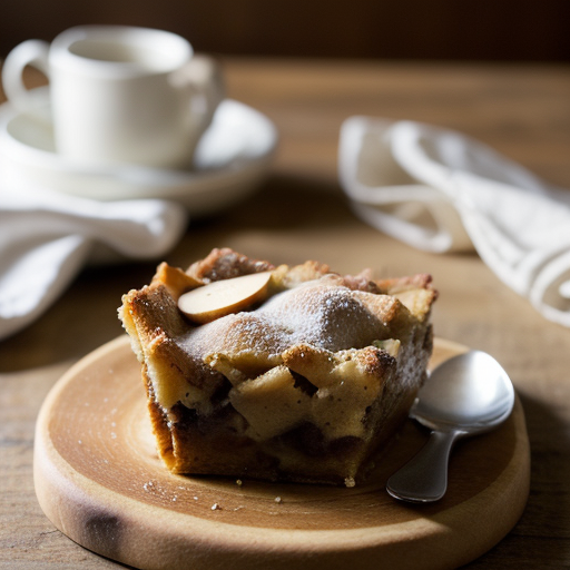 VEGAN: Bread Pudding recipe image