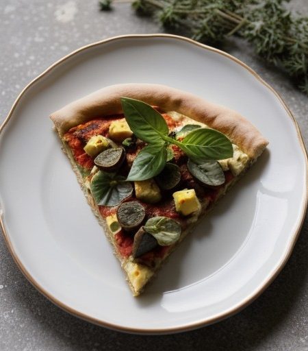 VEGETABLE PIZZA - Country Living recipe image