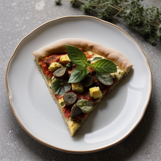 VEGETABLE PIZZA - Country Living recipe image