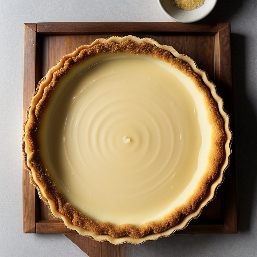 VELVETY LEMON TART - House Beautiful recipe image
