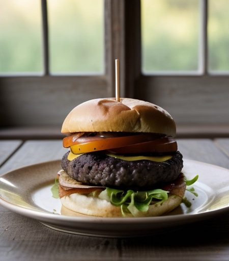 VLF Burgers recipe image