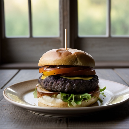 VLF Burgers recipe image