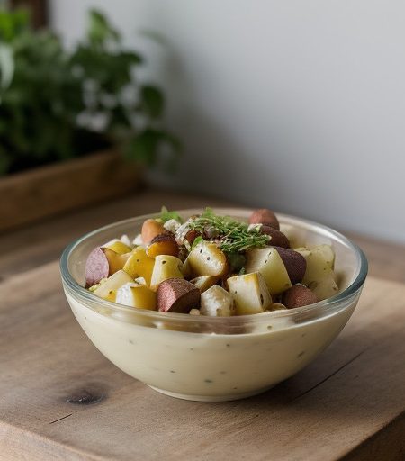 VLF Italian Potato Salad recipe image