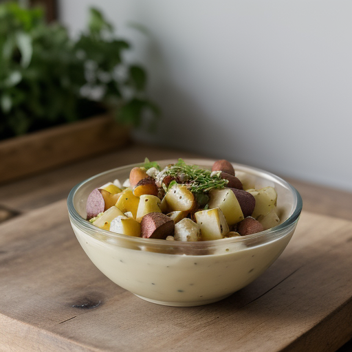 VLF Italian Potato Salad recipe image