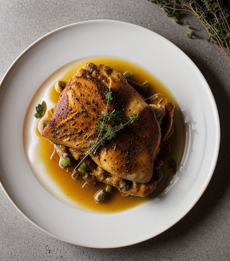 Va. Smothered Chicken *** (Grwp92 A recipe image