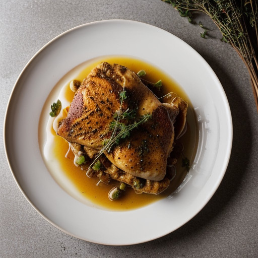 Va. Smothered Chicken *** (Grwp92 A recipe image