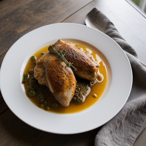 Va. Smothered Chicken recipe image