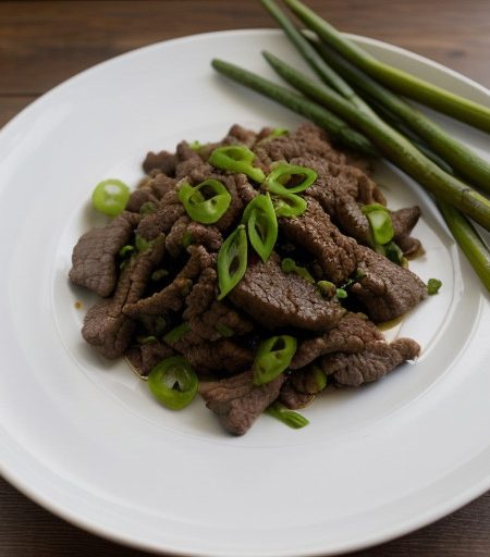 Vaca Frita (Stir Fried Beef "Fried Cow" recipe image