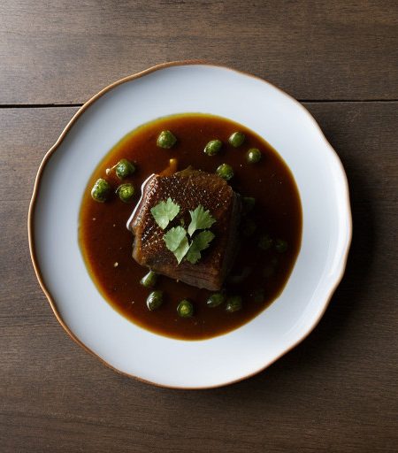 Vadas (Sweet and Sour Pot Roast recipe image