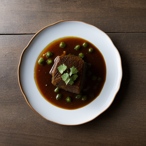 Vadas (Sweet and Sour Pot Roast recipe image