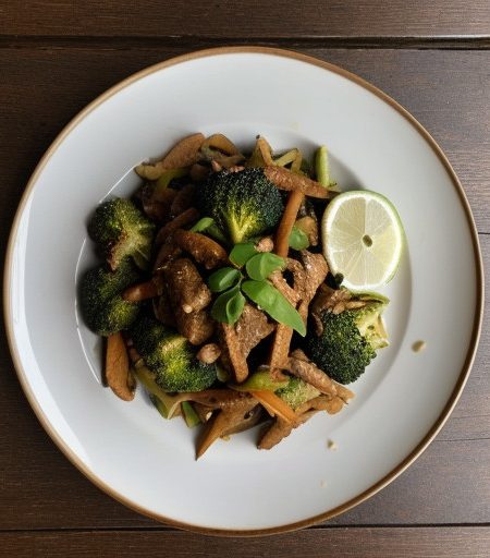 Vaguely Indonesian Stir-Fry recipe image