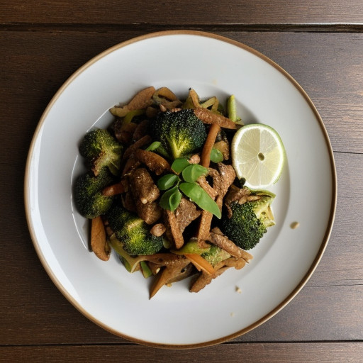 Vaguely Indonesian Stir-Fry recipe image