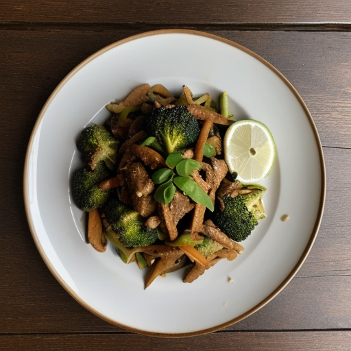 Vaguely Indonesian Stir-Fry recipe image
