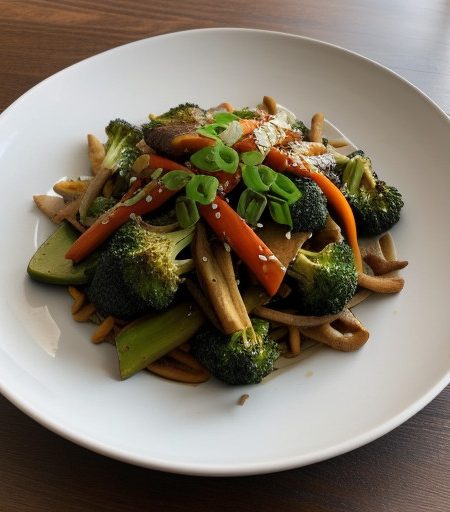 Vaguely Indonesian Stir-Fry recipe image