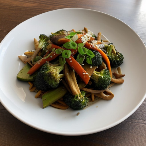 Vaguely Indonesian Stir-Fry recipe image