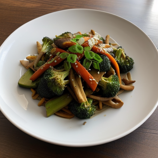 Vaguely Indonesian Stir-Fry recipe image