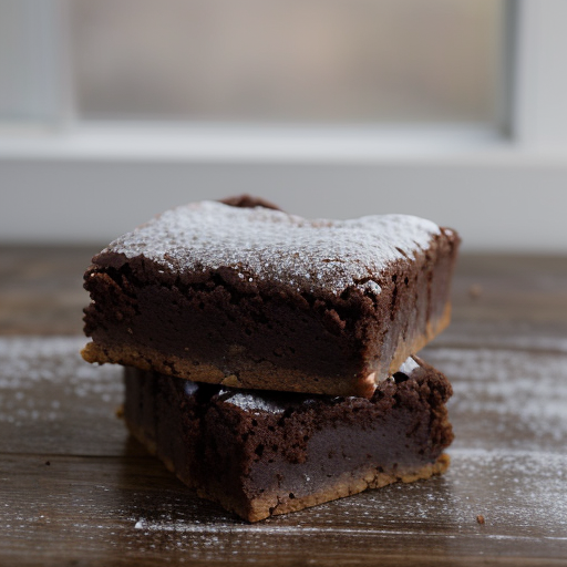 Valentine Brownie Hearts recipe image