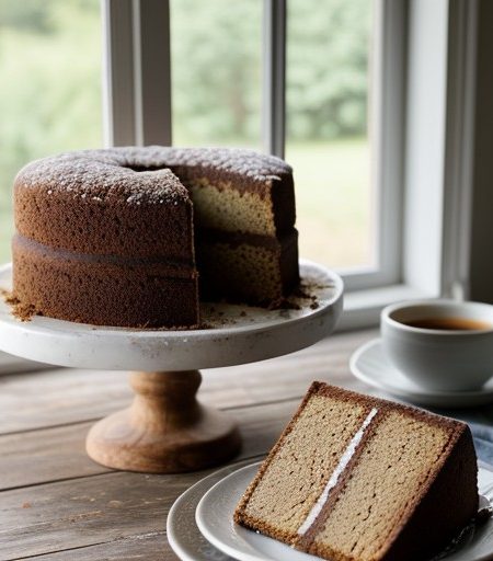 Valentine Coffee Cake recipe image