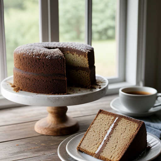 Valentine Coffee Cake recipe image