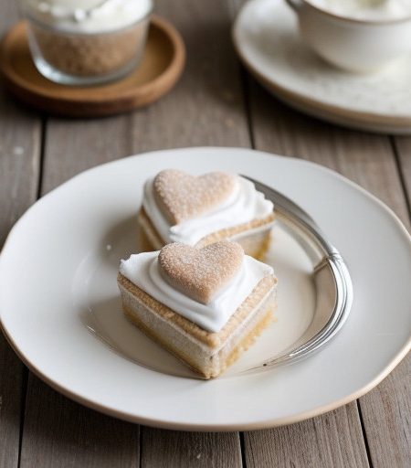 Valentine Meringue Hearts recipe image