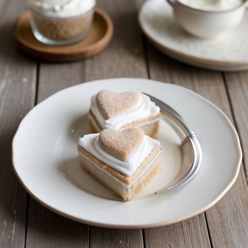 Valentine Meringue Hearts recipe image