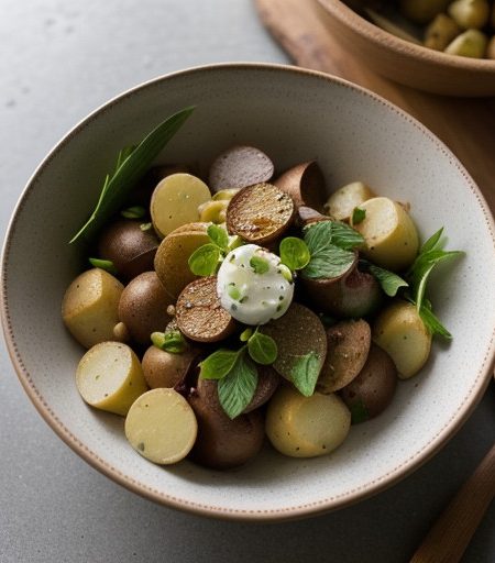 Valentine's Day Potato Salad recipe image