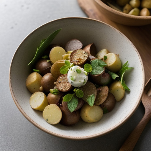 Valentine's Day Potato Salad recipe image