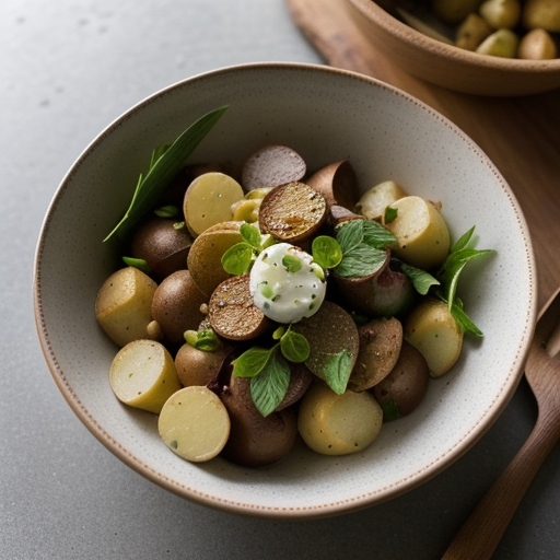 Valentine's Day Potato Salad recipe image