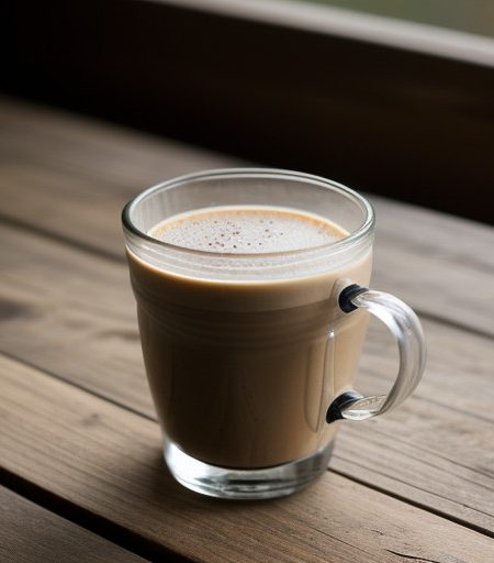 Vanilla Almond Coffee recipe image
