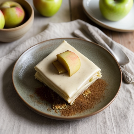Vanilla Apple Recipe recipe image