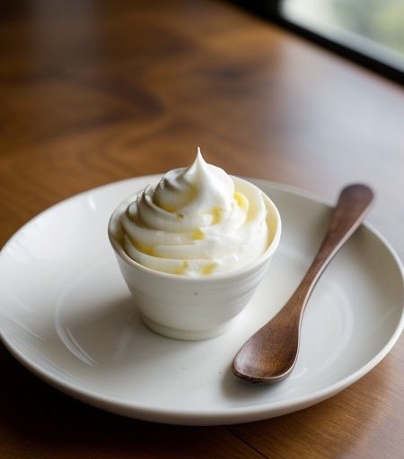 Vanilla Bean Frozen Yogurt recipe image
