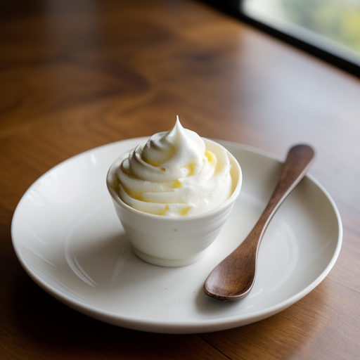 Vanilla Bean Frozen Yogurt recipe image