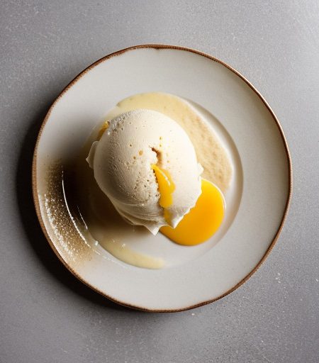 Vanilla Bean Ice-Cream X recipe image